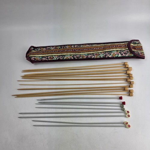 Vintage knitting needles - vintage,