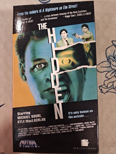 The hidden media - (vhs,, 1987)