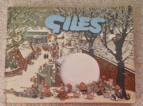 Vintage giles annual 11th - vintage, annual,