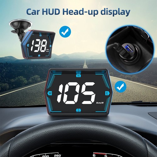 Hud car digital gps - digital,