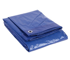 Blue Tarpaulin 10ft x 12ft