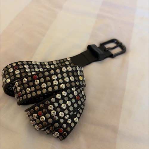 Diesel unisex studded - belt, xl