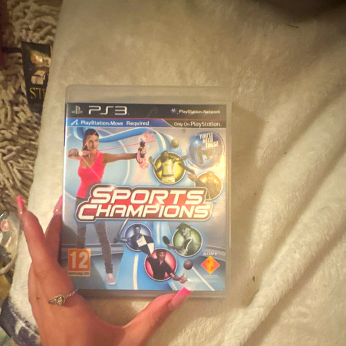 Sony sports champions - sony, ps3