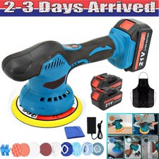 Cordless Dual Action Polisher