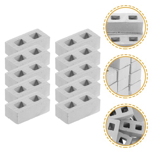 Pcs wall brick model - 30,