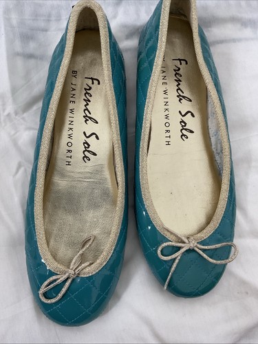 Womens french sole turquoise - french,