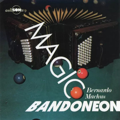 Magic bandoneon bernd machus - magic,