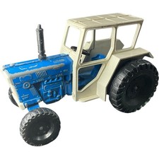 Britains Lone Star International 946 tractor Blue Vintage Die Cast Project Vtg