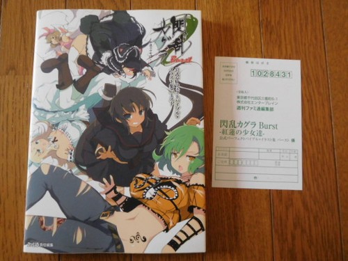 Senran kagura burst - burst, crimson