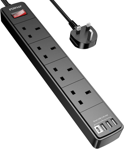 Powsaf extension lead with - powsaf,