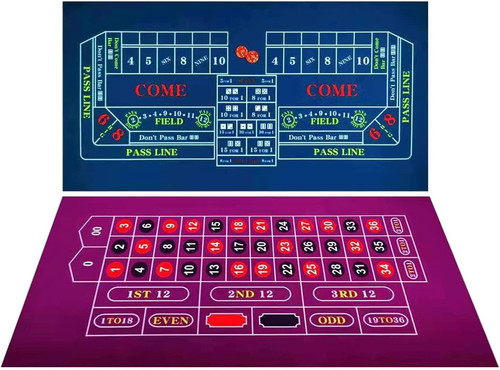 84x42 inches roulette - inches, table