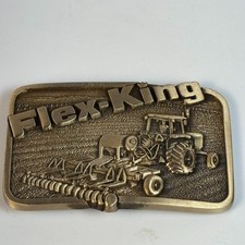 Vintage Belt Buckle Flex King