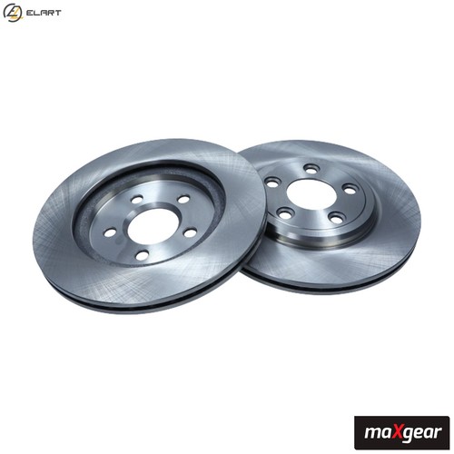 Brake disc 4735 - 2x, 19-4735