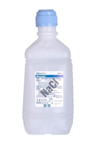 Sodium chloride saline - sodium,