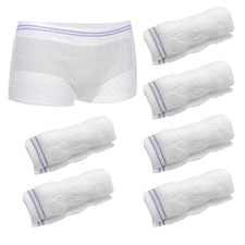 6 Incontinence Briefs Washable