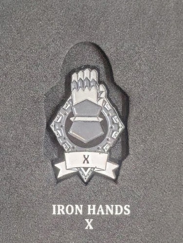Iron hands legion - hands,