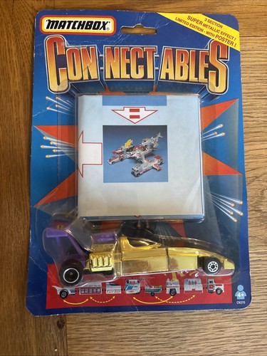 Vintage connectables matchbox - connectables,