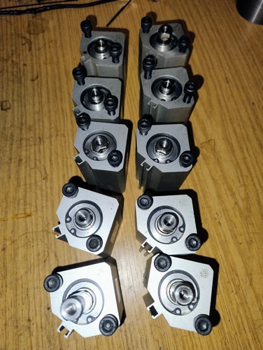 Pneumatic cylinder smc - cylinder,