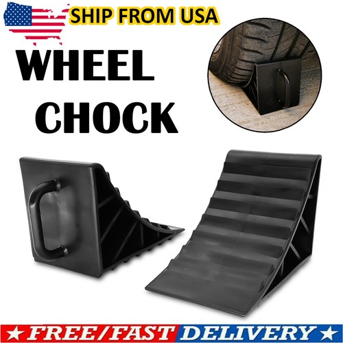 Tire stopper wheel chocks - stopper,