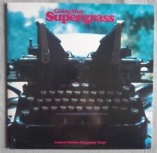 Supergrass - Going Out, 7" Burgundy vinyl, 1996 Parlophone records SUPERB COPY