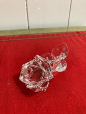 SWAROVSKI CRYSTAL ROSE WITH