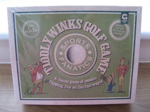 Tiddlywinks golf game 4 - tiddlywinks, 1-4