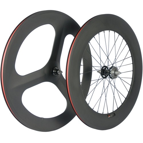 Fixed gear carbon track - fixed, bike