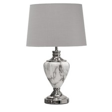 Hepburn Large Grey Marble
