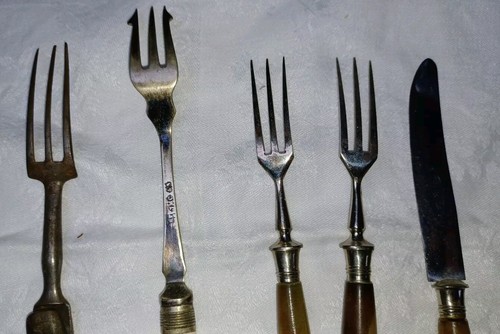 Antique vintage french cutlery