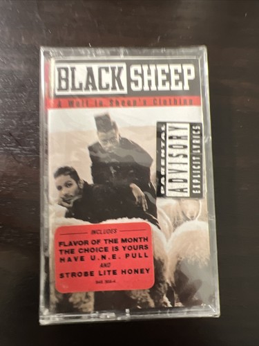 Factory sealed black - sealed-black, sheep-a