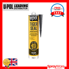 UPOL Tiger Seal Black PU Adhesive Sealant Polyurethane Seam Trim Multi Use 310ml