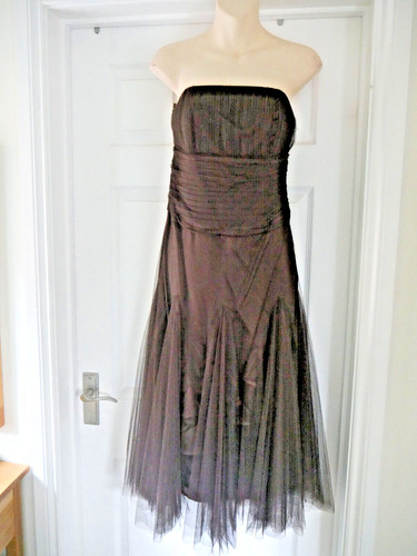 Brown monsoon dress size - dress, 12