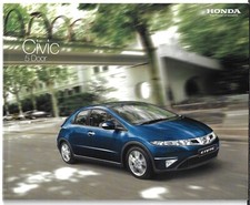 Honda Civic 5-dr 2009 UK