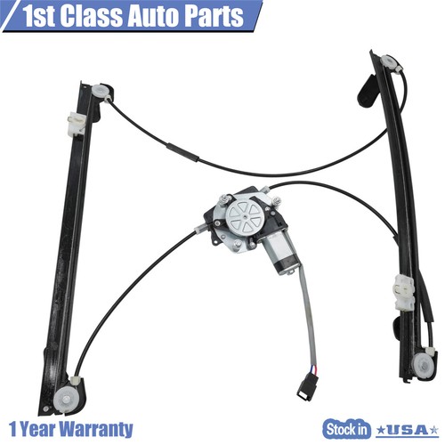 Front left power window - front,
