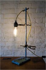 Fantastic Industrial Lab Stand Desk Bedside Lamp (244)