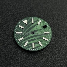 28.5mm Green Leaf Texture