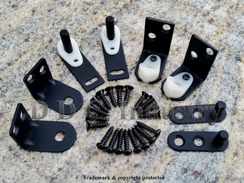 Cafe door hinges black - cafe,