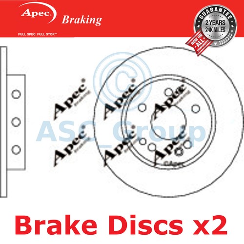 Apec braking 284mm solid - apec,