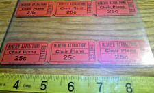 Vintage Lot Mercier Attrctions