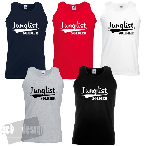 Junglist soldier vest jungle - junglist,