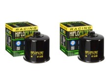2 x Hiflo HF138RC Racing Oil
