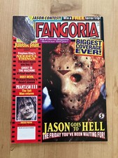 Fangoria 125 Horror Magazine