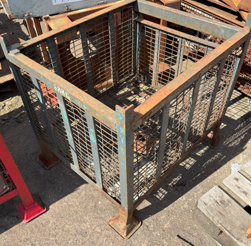 Heavy duty mesh side - mesh, steel