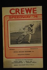 Speedway crewe belle - crewe, vue