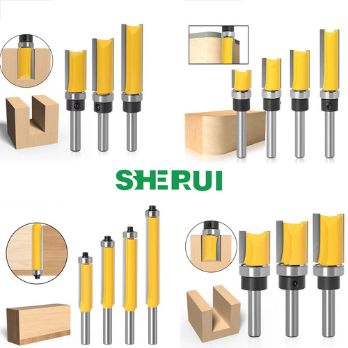 8mm shank flush - shank, trim