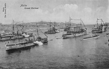 POSTCARD - MALTA - GRAND