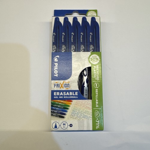 Pilot frixion pens blue - frixion, 5.