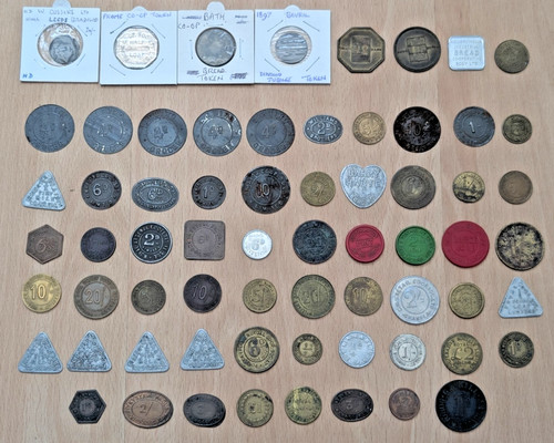 Lot old british - lot, trade