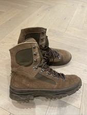 Meindl Brown Combat Boots Uk