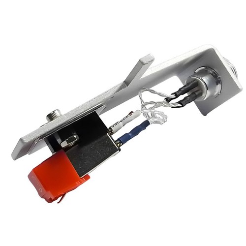 Litz silver wired headshell - wired,